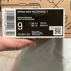 Nike Wildhorse shoes